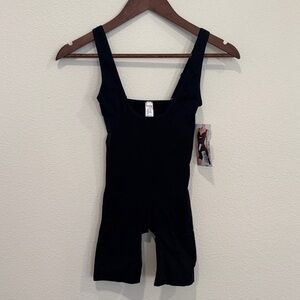 Assets By Spanx Classic Black Shapewear Bodysuit